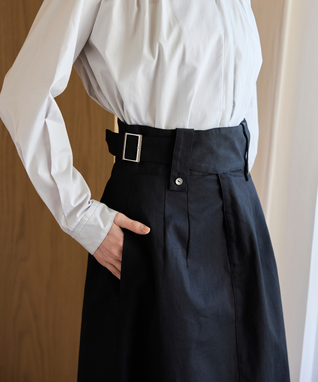 ≪通常販売≫" the museum " skirt  （ザミュージアムスカート）≪2026年02月20日12:00販売開始≫