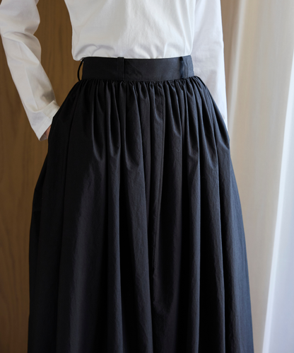 ≪通常販売≫volume gather flare skirt （ボリュームギャザーフレアスカート）