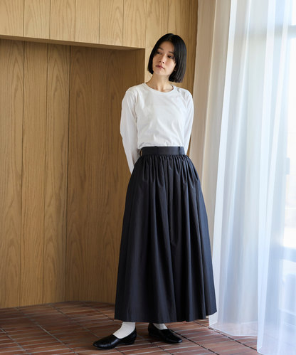 ≪通常販売≫volume gather flare skirt （ボリュームギャザーフレアスカート）