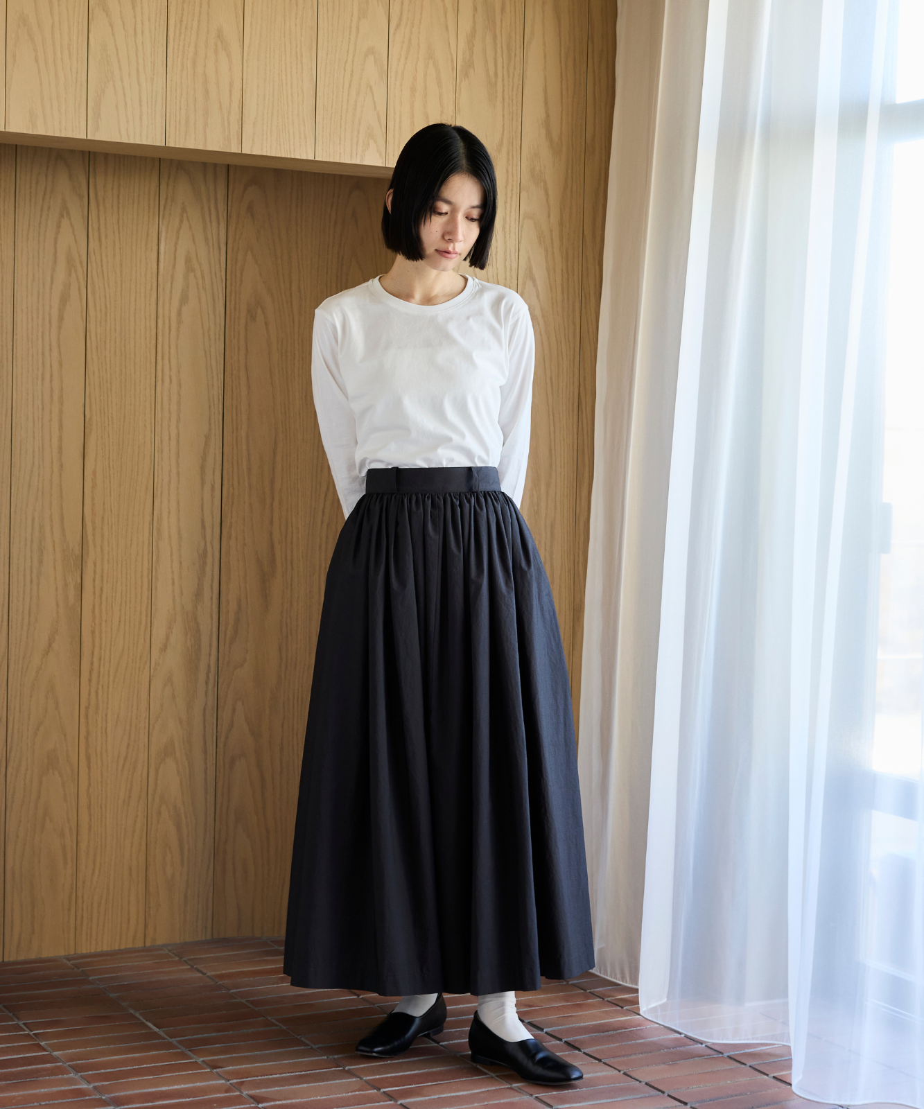 ≪通常販売≫volume gather flare skirt （ボリュームギャザーフレアスカート）≪2026年02月05日12:00販売開始≫