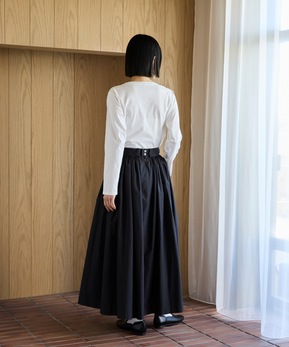 ≪通常販売≫volume gather flare skirt （ボリュームギャザーフレアスカート）