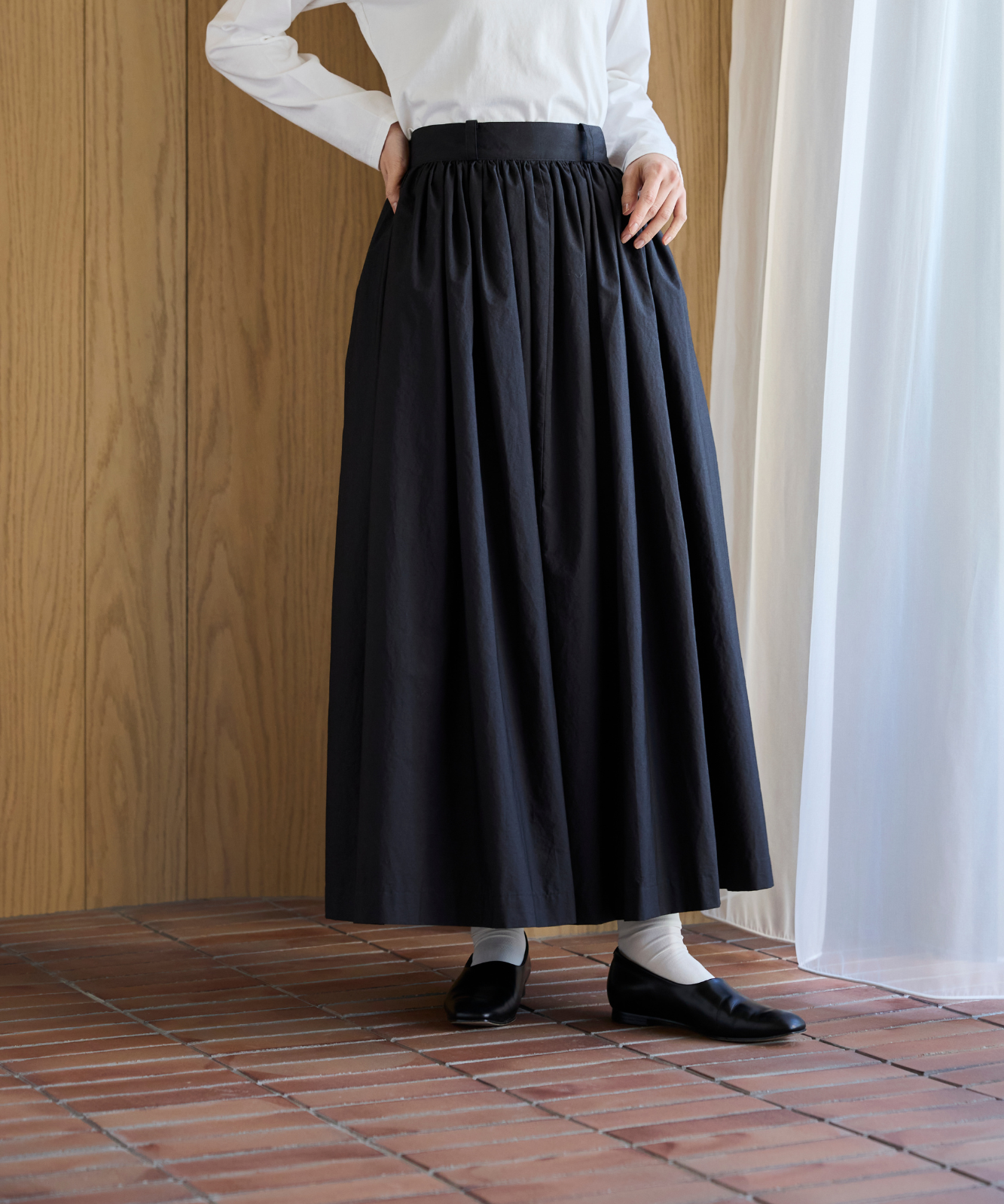 ≪通常販売≫volume gather flare skirt (ボリュームギャザーフレア ≪通常販売≫volume gather flare skirt (ボリュームギャザーフレア