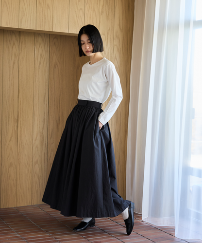 ≪通常販売≫volume gather flare skirt （ボリュームギャザーフレアスカート）