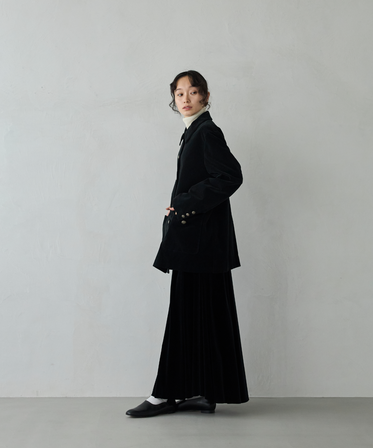 ≪通常販売≫classical half coat （クラシカルハーフコート）≪2026年10月28日12:00販売開始≫