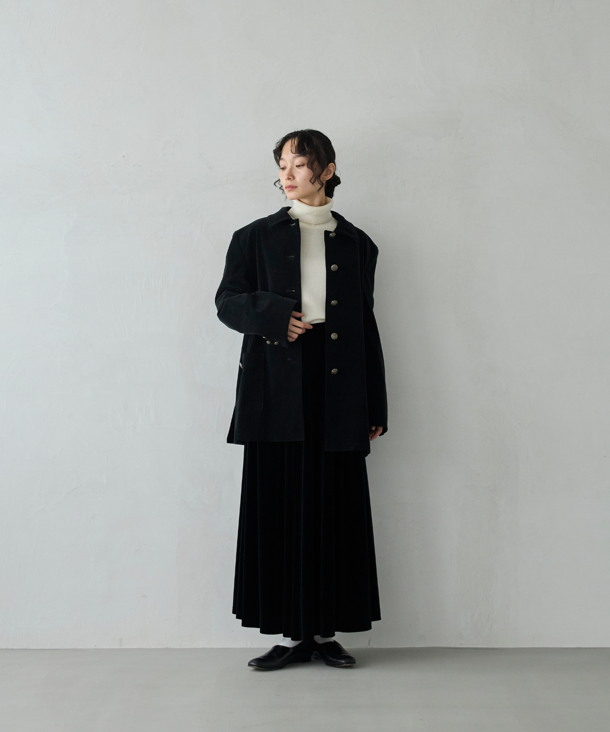 ≪通常販売≫classical half coat （クラシカルハーフコート）≪2026年10月28日12:00販売開始≫