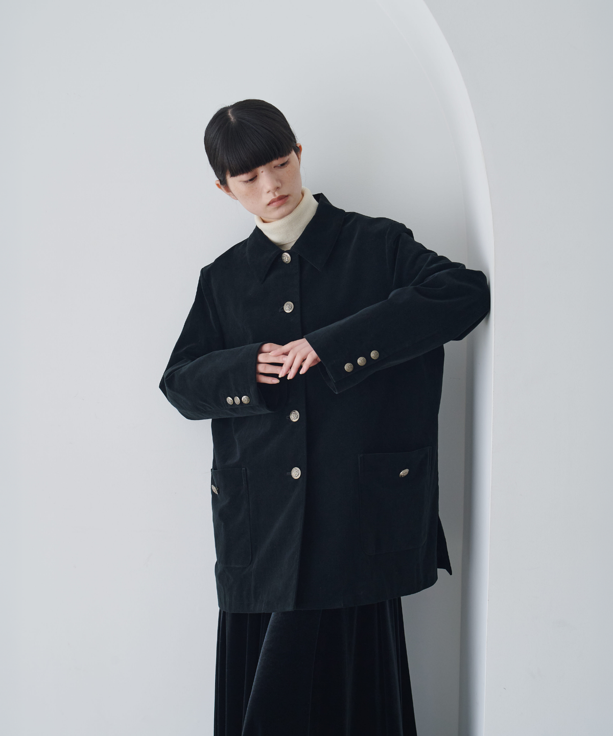 ≪通常販売≫classical half coat （クラシカルハーフコート）≪2026年10月28日12:00販売開始≫