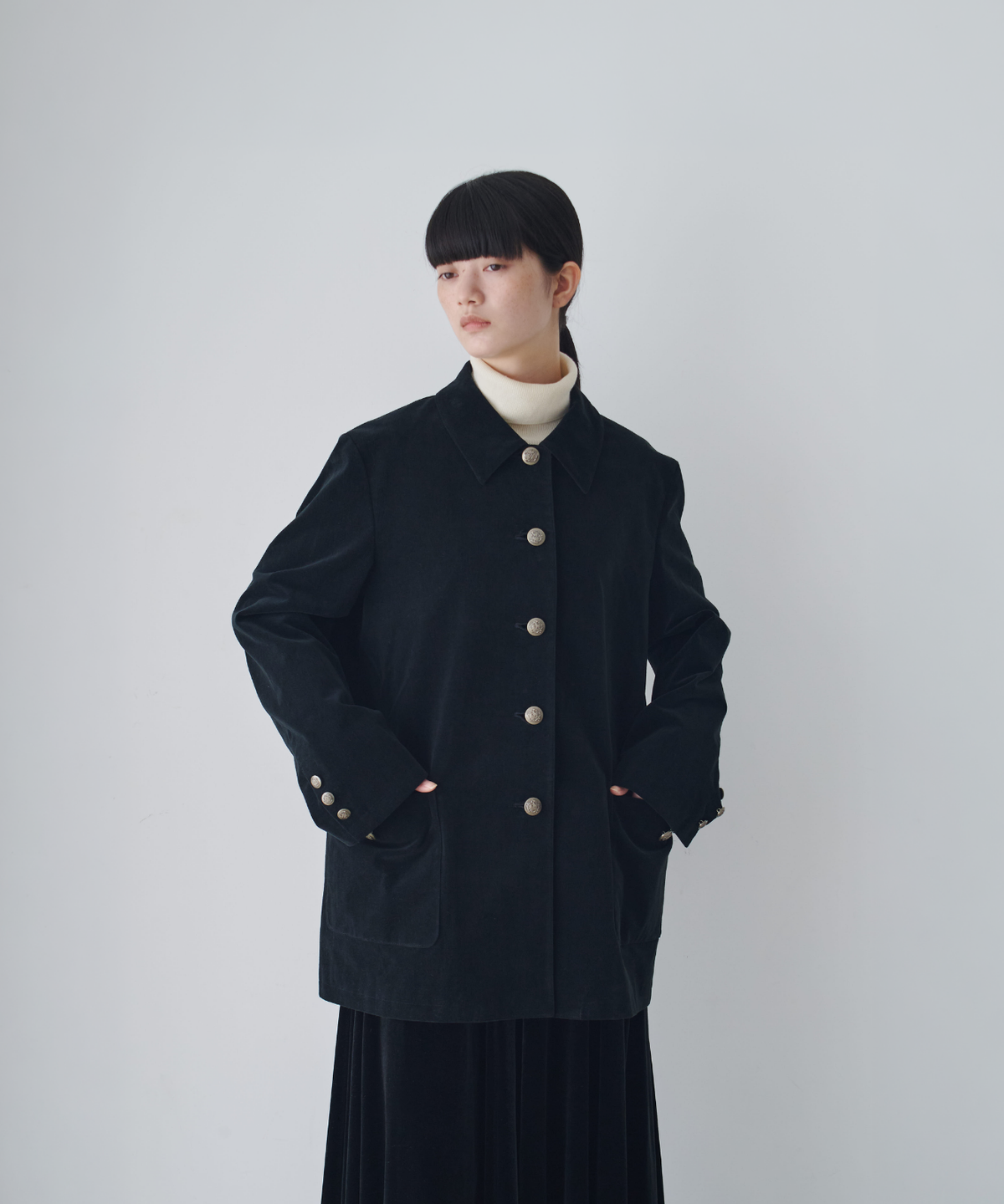 ≪通常販売≫classical half coat （クラシカルハーフコート）≪2026年10月28日12:00販売開始≫