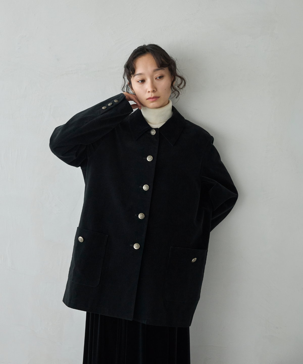 ≪通常販売≫classical half coat （クラシカルハーフコート）≪2026年10月28日12:00販売開始≫
