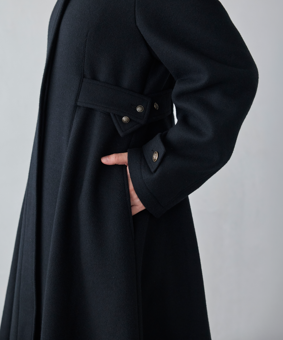 ≪通常販売≫classical dress coat （クラシカルドレスコート）≪2026年11月6日12:00販売開始≫
