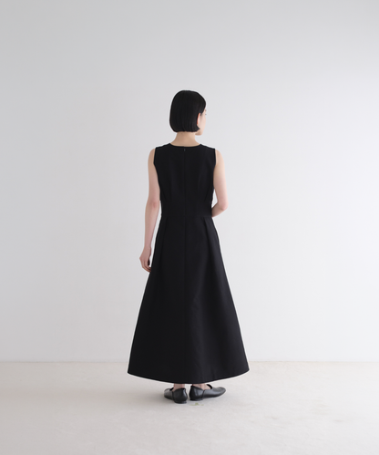 ≪通常販売≫gold button no-sleeve dress （ゴールドボタンノースリーブドレス）≪2026年8月31日12:00販売開始≫