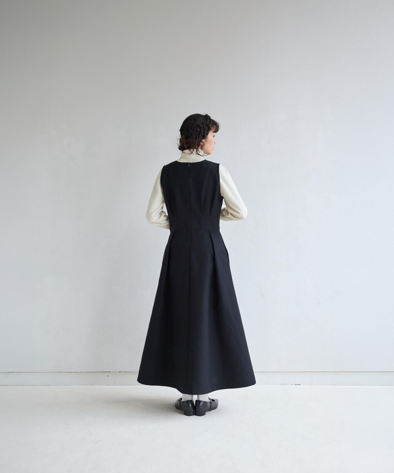 ≪通常販売≫gold button no-sleeve dress （ゴールドボタンノースリーブドレス）≪2026年8月31日12:00販売開始≫
