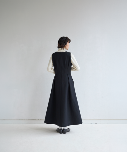 ≪通常販売≫gold button no-sleeve dress （ゴールドボタンノースリーブドレス）≪2026年8月31日12:00販売開始≫