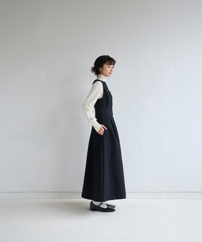 ≪通常販売≫gold button no-sleeve dress （ゴールドボタンノースリーブドレス）≪2026年8月31日12:00販売開始≫