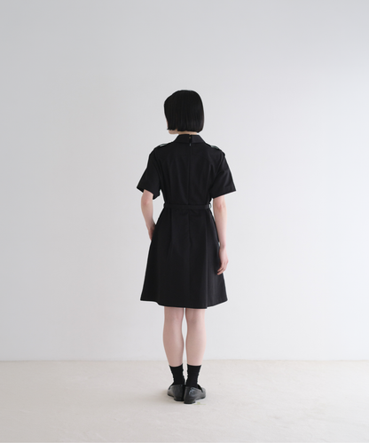 ≪通常販売≫belted epaulet mini onepiece （ベルテッドエポレットミニワンピース）≪2026年8月14日12:00販売開始≫