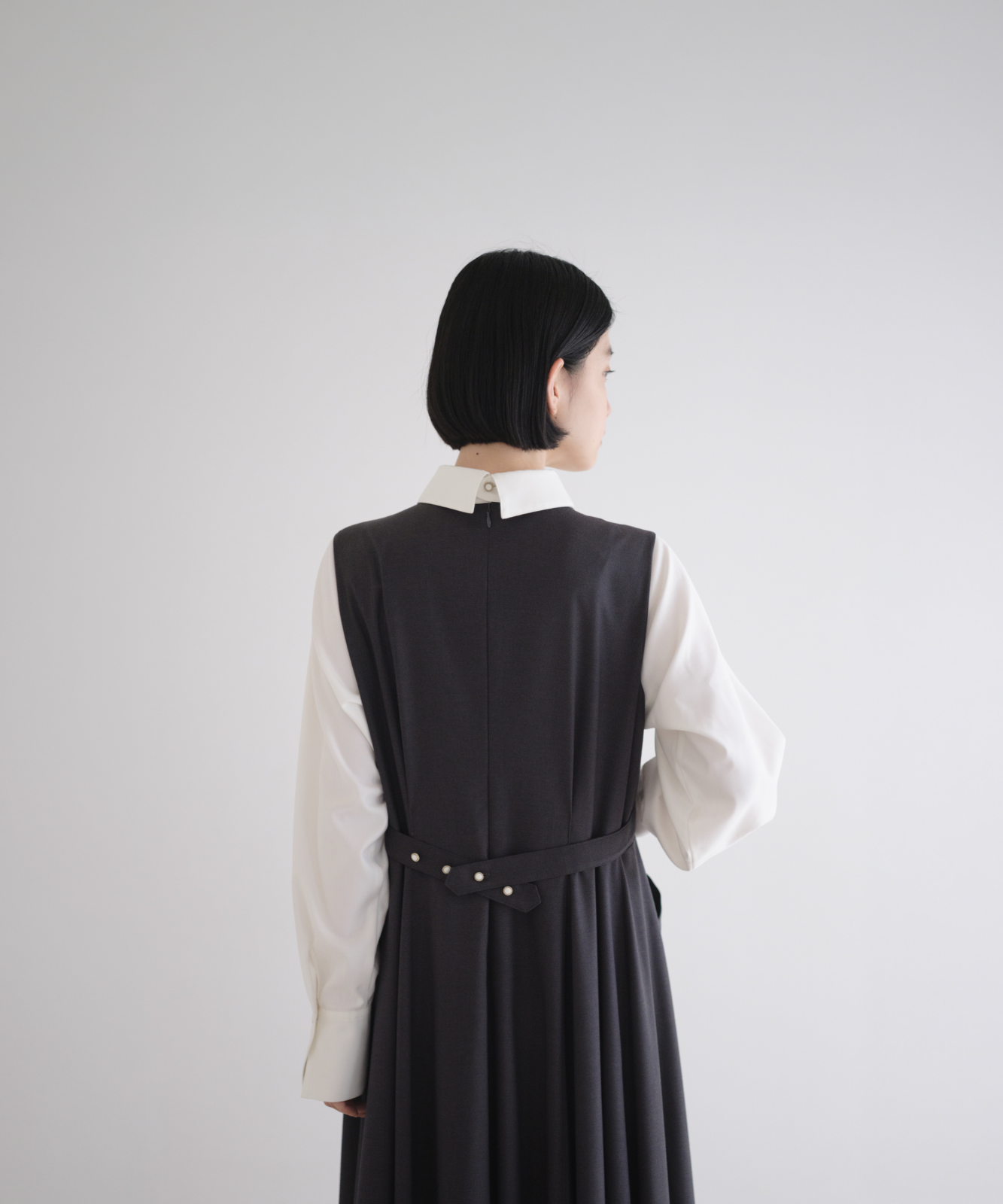 ≪通常販売≫bicolor classical docking onepiece （バイカラークラシカルドッキングワンピース）≪2026年8月21日12:00販売開始≫