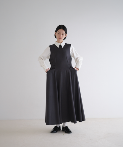≪通常販売≫bicolor classical docking onepiece （バイカラークラシカルドッキングワンピース）≪2026年8月21日12:00販売開始≫