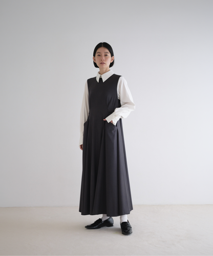 ≪通常販売≫bicolor classical docking onepiece （バイカラークラシカルドッキングワンピース）≪2026年8月21日12:00販売開始≫