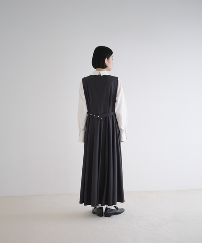 ≪通常販売≫bicolor classical docking onepiece （バイカラークラシカルドッキングワンピース）≪2026年8月21日12:00販売開始≫
