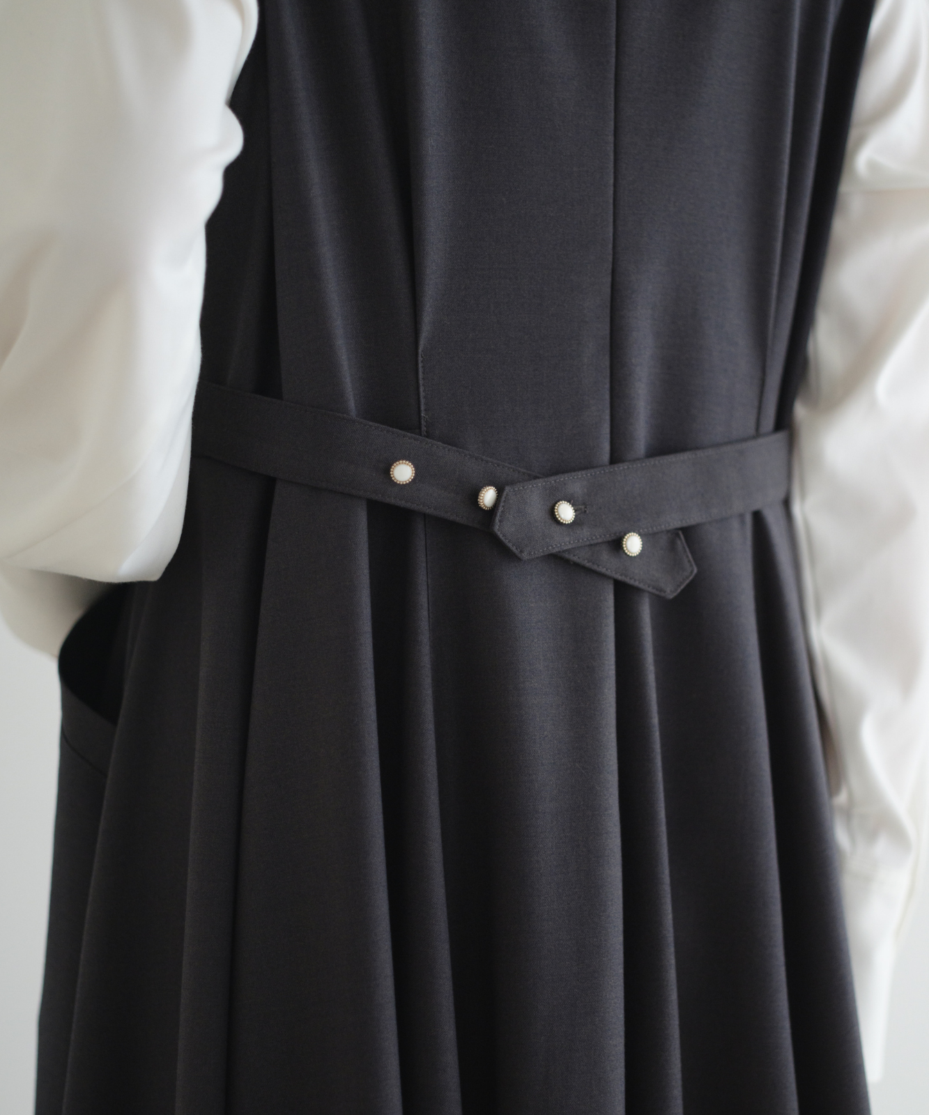 ≪通常販売≫bicolor classical docking onepiece （バイカラークラシカルドッキングワンピース）≪2026年8月21日12:00販売開始≫