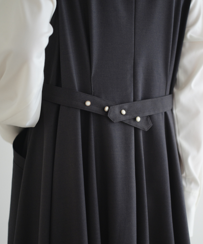 ≪通常販売≫bicolor classical docking onepiece （バイカラークラシカルドッキングワンピース）≪2026年8月21日12:00販売開始≫