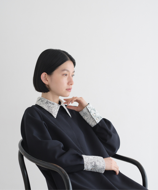 ≪通常販売≫lace collar dress （レースカラードレス）≪2026年9月8日12:00販売開始≫