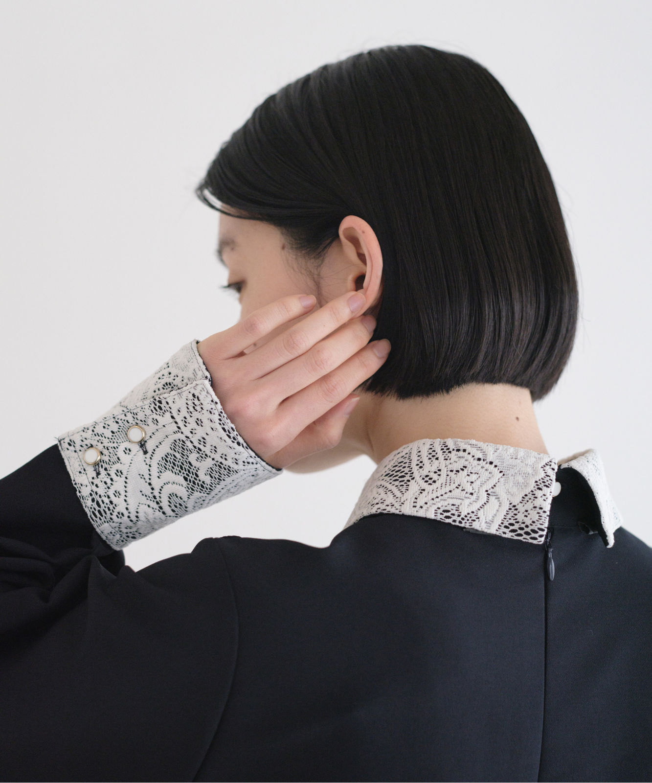 ≪通常販売≫lace collar dress （レースカラードレス）≪2026年9月8日12:00販売開始≫