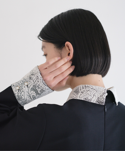 ≪通常販売≫lace collar dress （レースカラードレス）≪2026年9月8日12:00販売開始≫