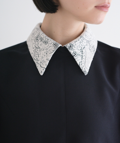 ≪通常販売≫lace collar dress （レースカラードレス）≪2026年9月8日12:00販売開始≫
