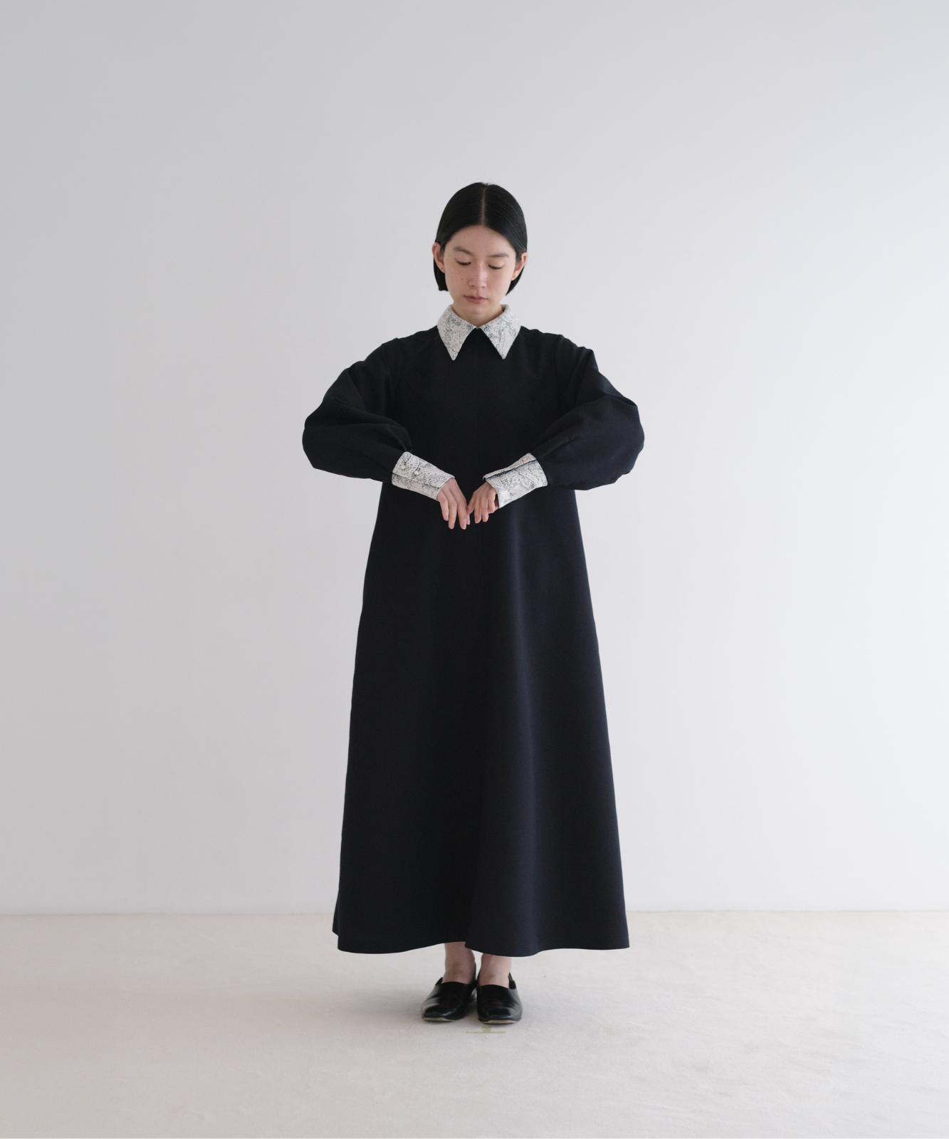 ≪通常販売≫lace collar dress （レースカラードレス）≪2026年9月8日12:00販売開始≫