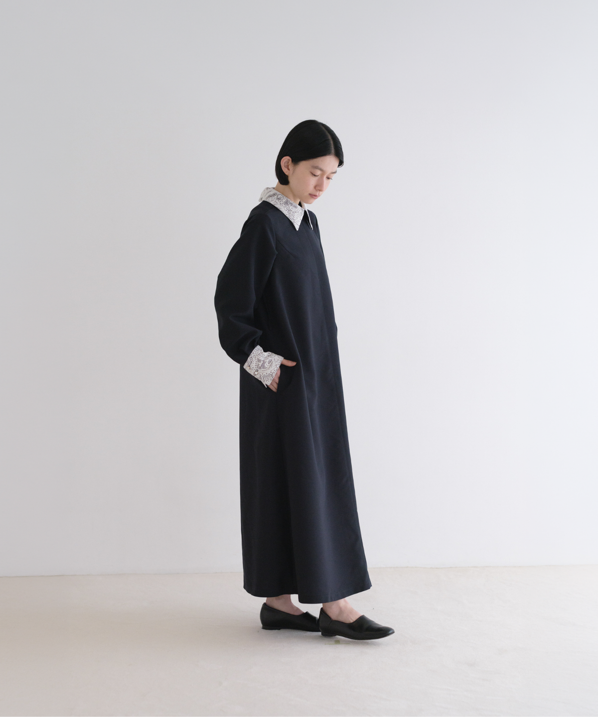 ≪通常販売≫lace collar dress （レースカラードレス）≪2026年9月8日12:00販売開始≫