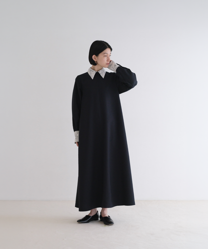 ≪通常販売≫lace collar dress （レースカラードレス）≪2026年9月8日12:00販売開始≫