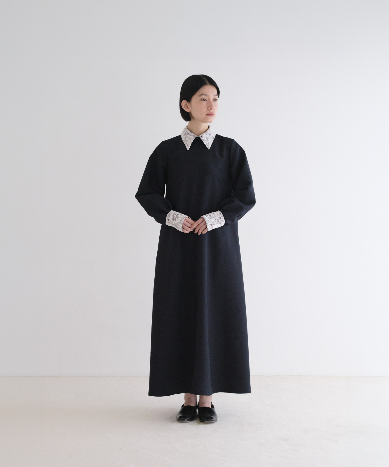 ≪通常販売≫lace collar dress （レースカラードレス）≪2026年9月8日12:00販売開始≫