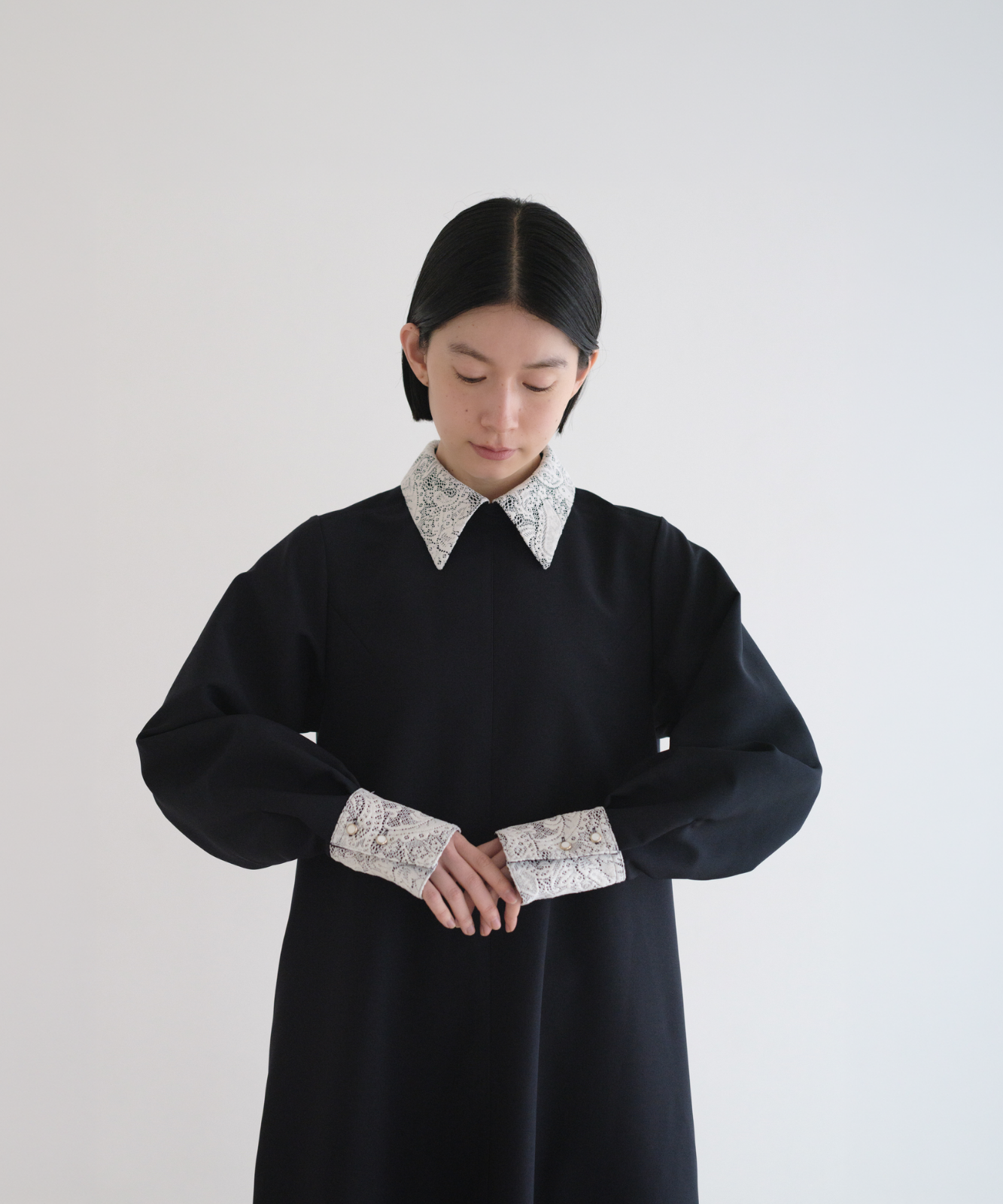 ≪通常販売≫lace collar dress （レースカラードレス）≪2026年9月8日12:00販売開始≫