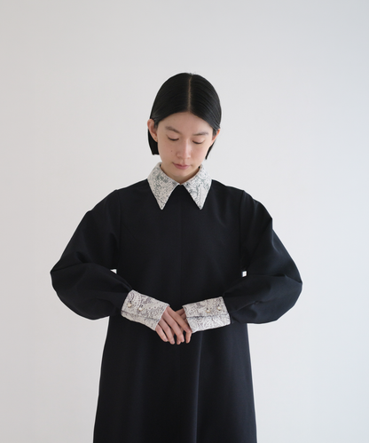 ≪通常販売≫lace collar dress （レースカラードレス）≪2026年9月8日12:00販売開始≫