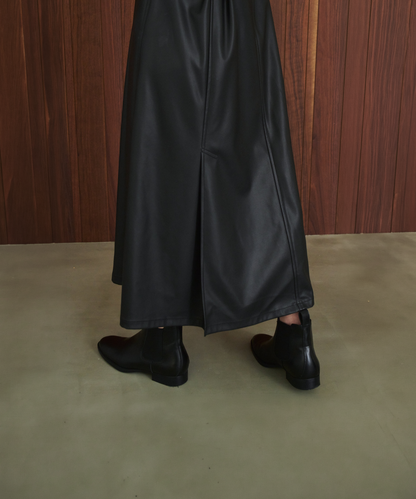 ≪通常販売≫leather jumper skirt （レザージャンパースカート）≪2026年9月29日12:00販売開始≫