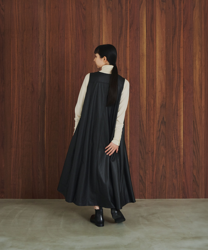 ≪通常販売≫leather jumper skirt （レザージャンパースカート）≪2026年9月29日12:00販売開始≫