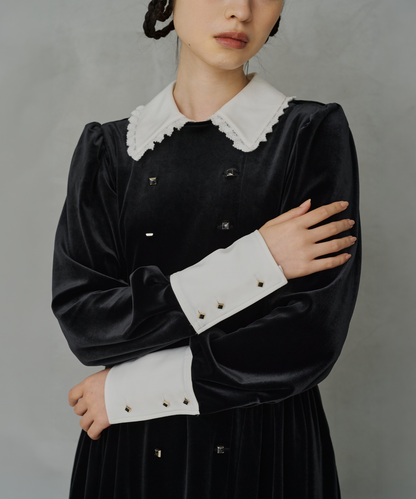 ≪通常販売≫【THE DRESS #71】"vivi" dress （"ビビ"ドレス）≪2026年10月21日12:00販売開始≫