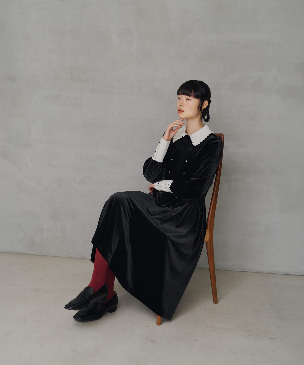 ≪通常販売≫【THE DRESS #71】"vivi" dress （"ビビ"ドレス）≪2026年10月21日12:00販売開始≫
