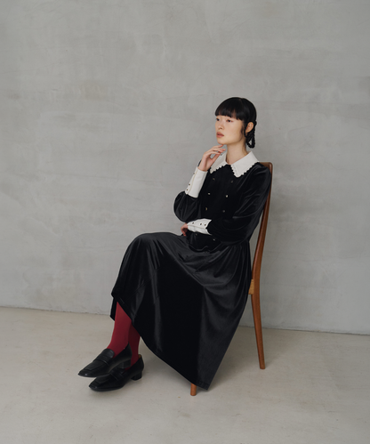 ≪通常販売≫【THE DRESS #71】"vivi" dress （"ビビ"ドレス）≪2026年10月21日12:00販売開始≫