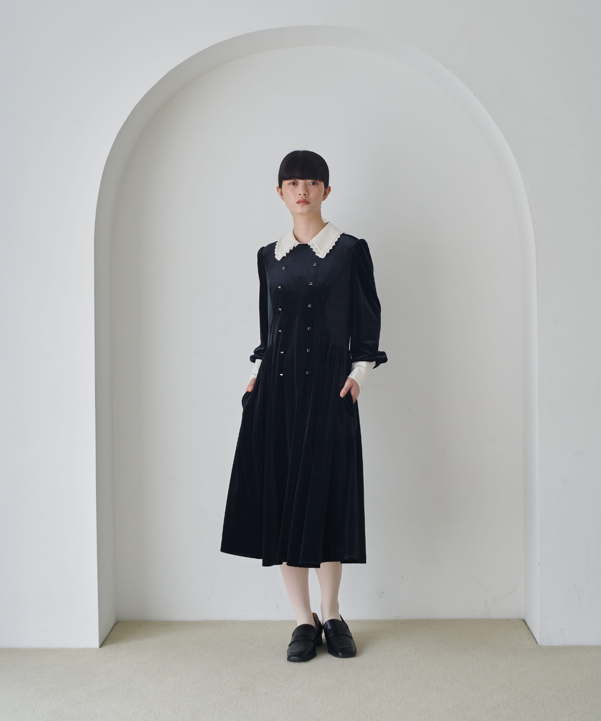 ≪通常販売≫【THE DRESS #71】"vivi" dress （"ビビ"ドレス）≪2026年10月21日12:00販売開始≫