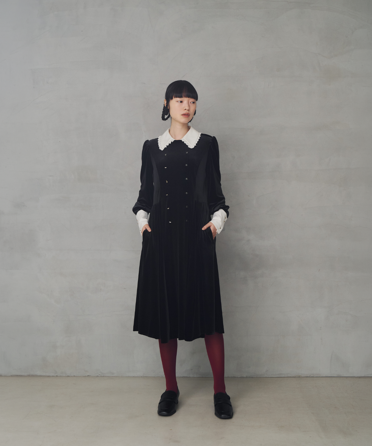 ≪通常販売≫【THE DRESS #71】"vivi" dress （"ビビ"ドレス）≪2026年10月21日12:00販売開始≫