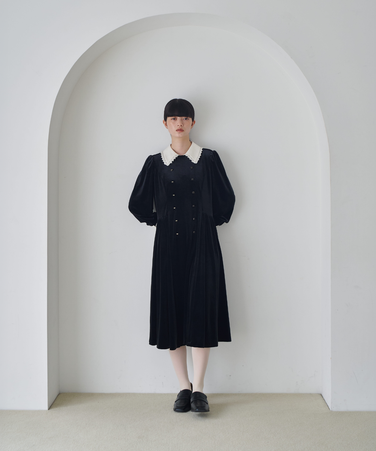 ≪通常販売≫【THE DRESS #71】"vivi" dress （"ビビ"ドレス）≪2026年10月21日12:00販売開始≫