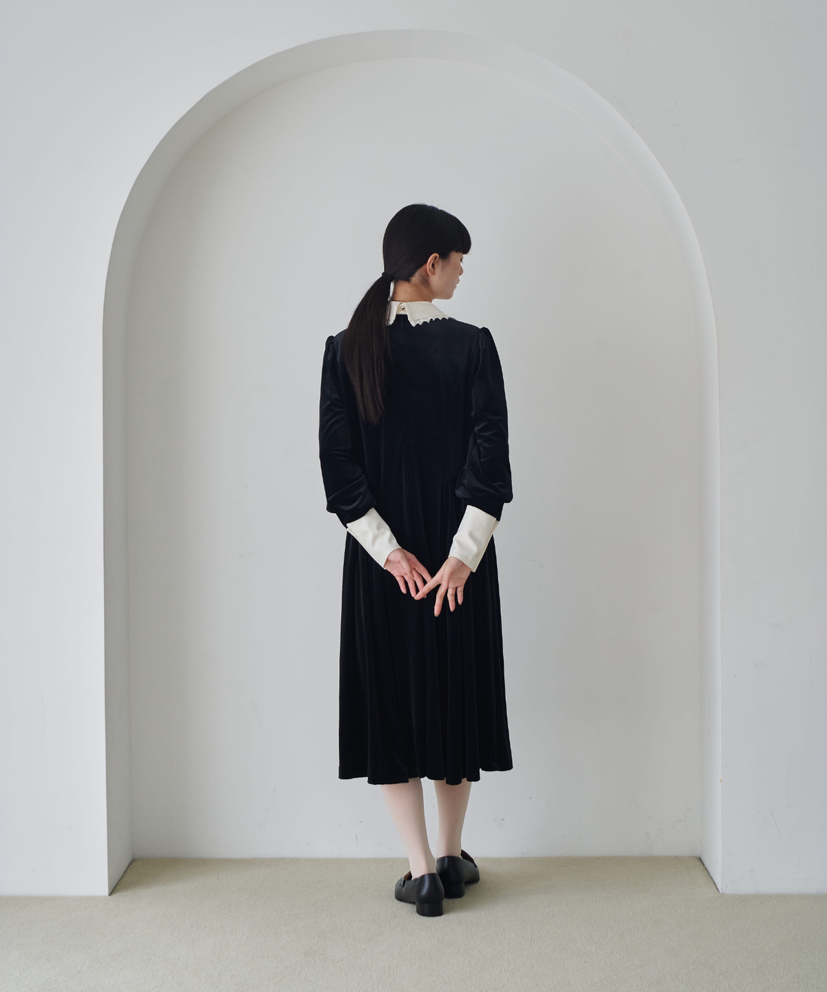 ≪通常販売≫【THE DRESS #71】"vivi" dress （"ビビ"ドレス）≪2026年10月21日12:00販売開始≫