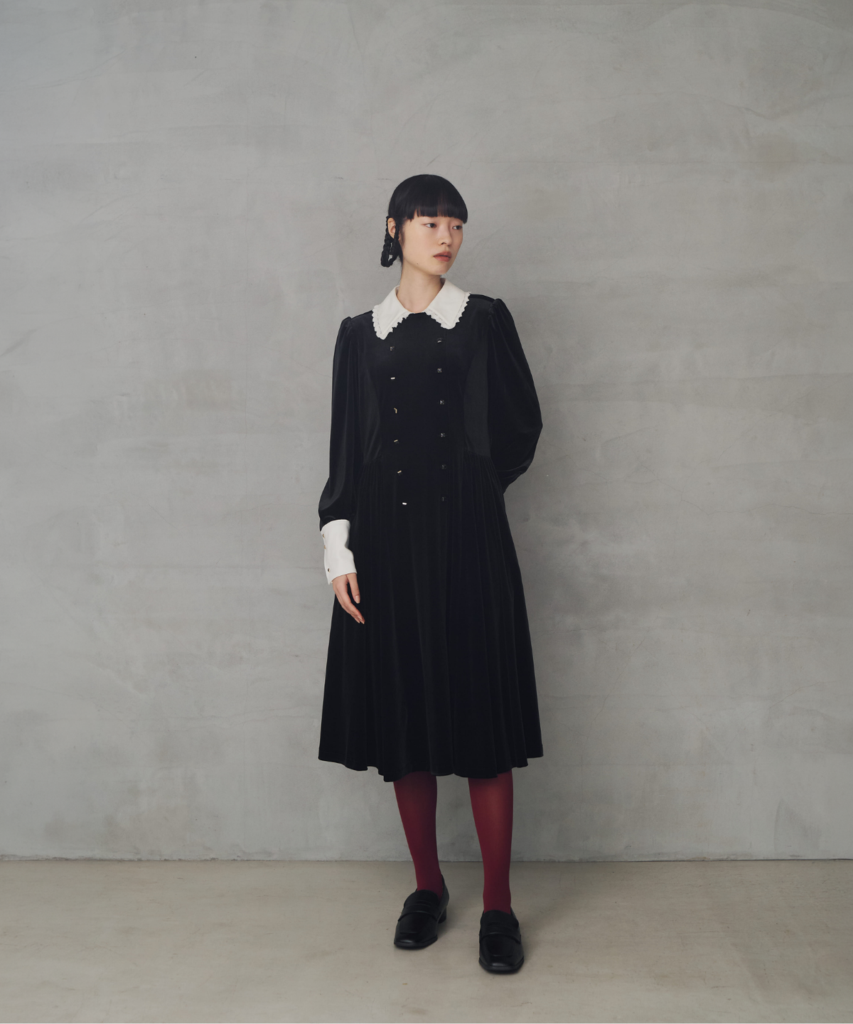 ≪通常販売≫【THE DRESS #71】"vivi" dress （"ビビ"ドレス）≪2026年10月21日12:00販売開始≫