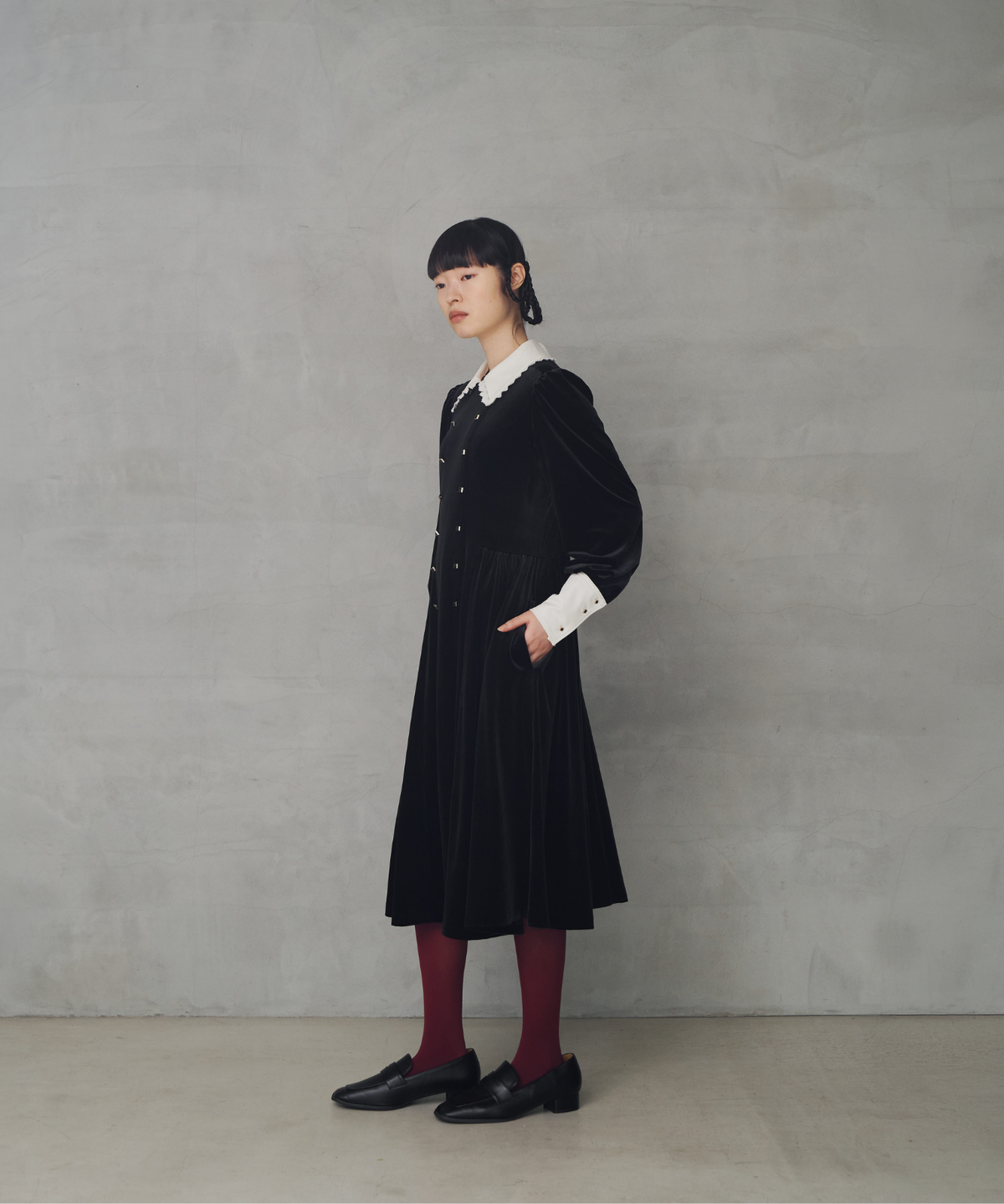 ≪通常販売≫【THE DRESS #71】"vivi" dress （"ビビ"ドレス）≪2026年10月21日12:00販売開始≫