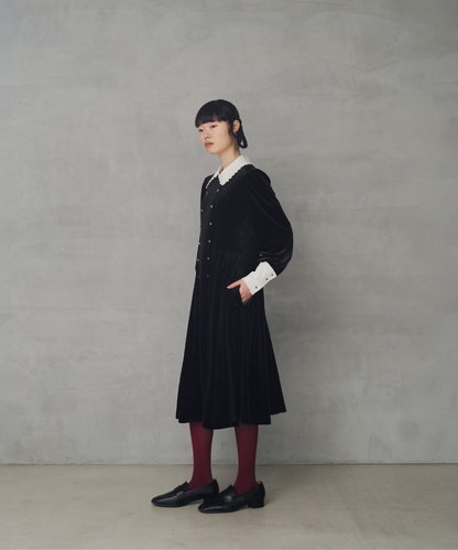 ≪通常販売≫【THE DRESS #71】"vivi" dress （"ビビ"ドレス）≪2026年10月21日12:00販売開始≫
