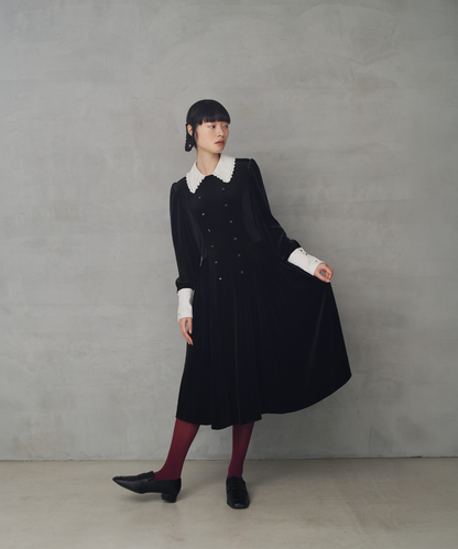 ≪通常販売≫【THE DRESS #71】"vivi" dress （"ビビ"ドレス）≪2026年10月21日12:00販売開始≫