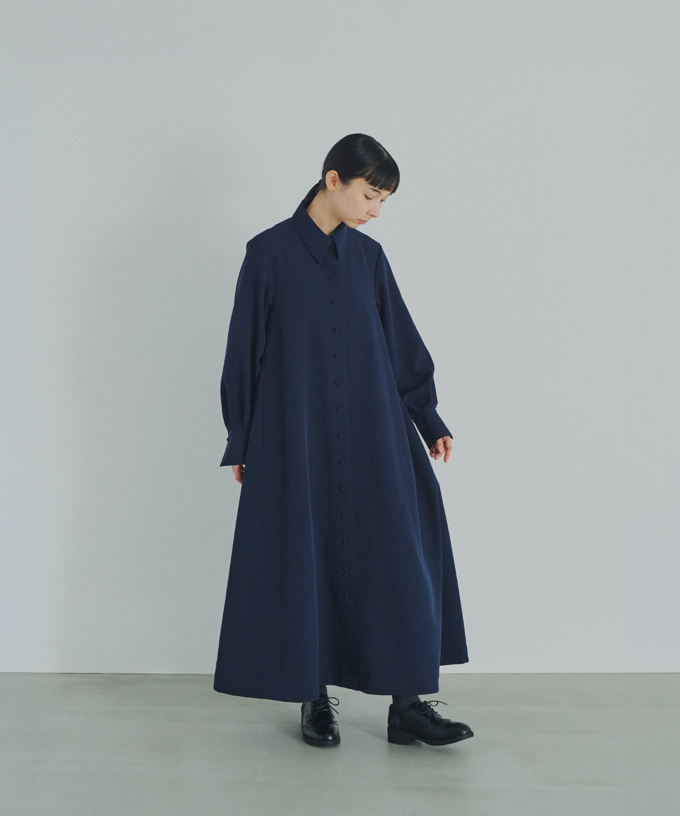≪通常販売≫primitive shirt collar dress （プリミティブシャツカラードレス）≪2026年9月11日12:00販売開始≫