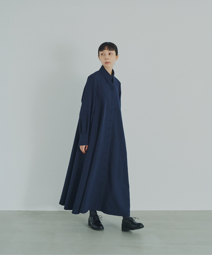 ≪通常販売≫primitive shirt collar dress （プリミティブシャツカラードレス）≪2026年9月11日12:00販売開始≫