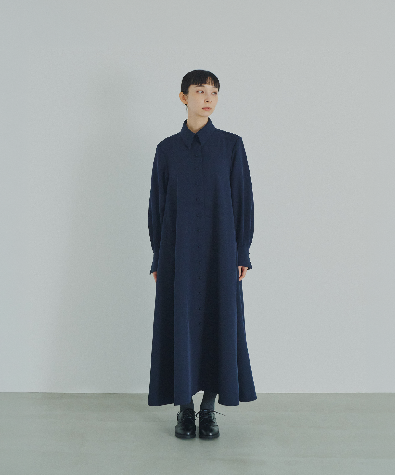 ≪通常販売≫primitive shirt collar dress （プリミティブシャツカラードレス）≪2026年9月11日12:00販売開始≫